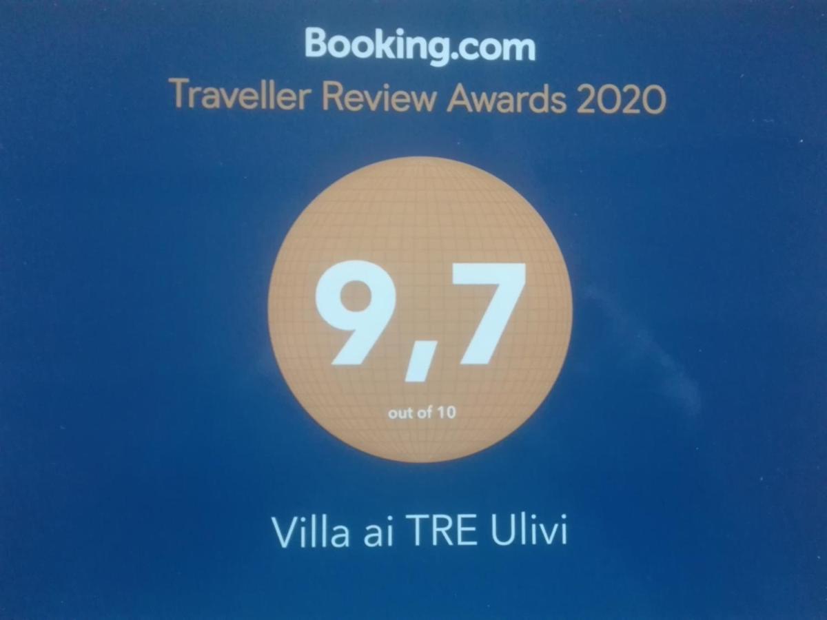 Villa Santoro Ai Tre Ulivi Con Piscina Privata Caiazzo Экстерьер фото