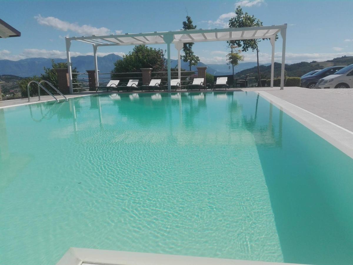 Villa Santoro Ai Tre Ulivi Con Piscina Privata Caiazzo Экстерьер фото