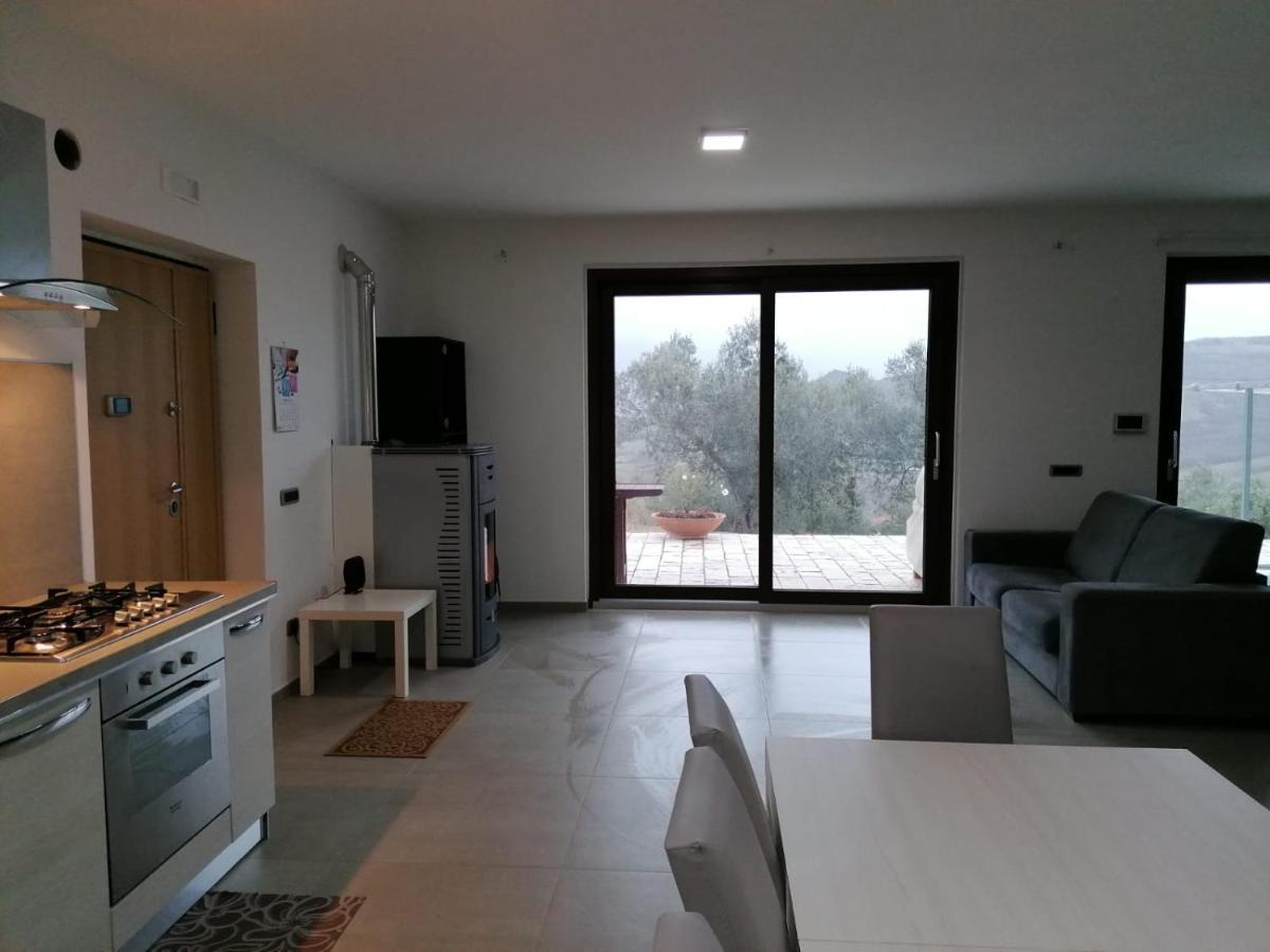 Villa Santoro Ai Tre Ulivi Con Piscina Privata Caiazzo Экстерьер фото