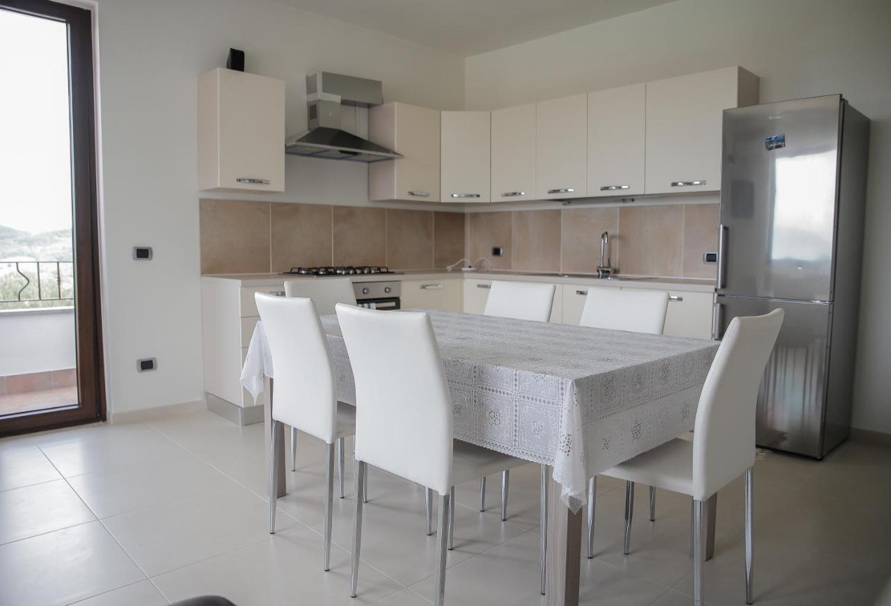 Villa Santoro Ai Tre Ulivi Con Piscina Privata Caiazzo Экстерьер фото