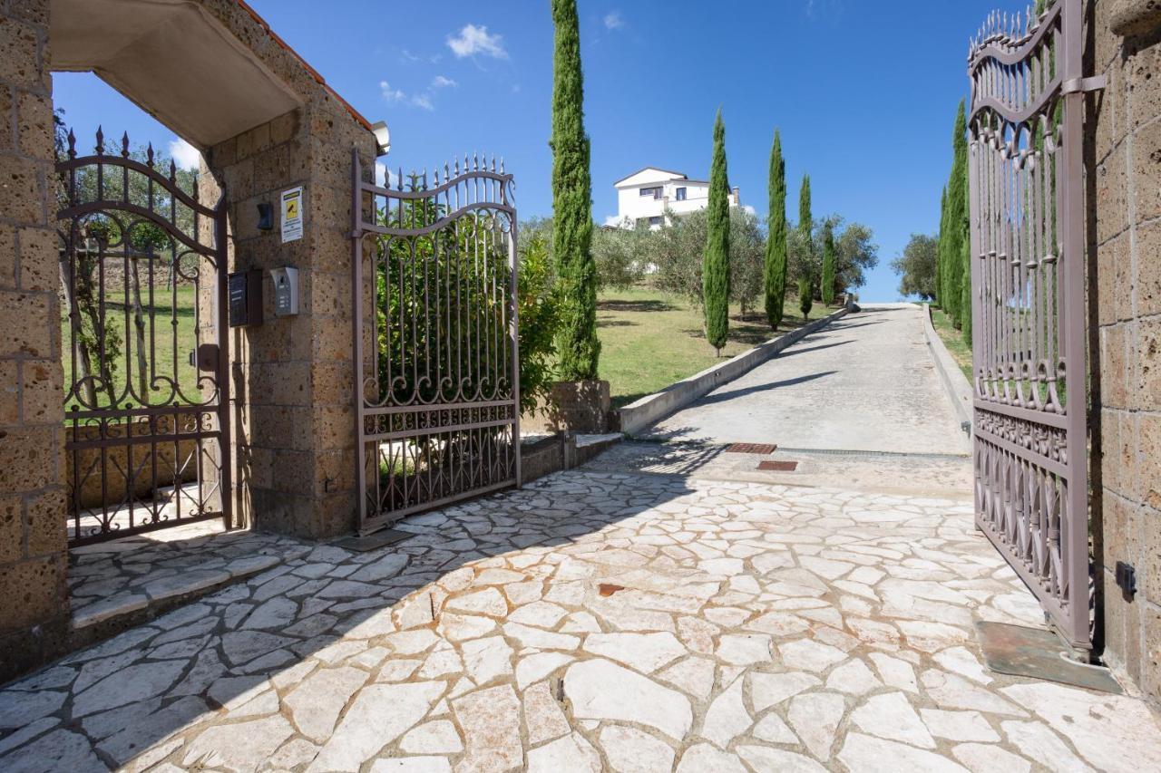 Villa Santoro Ai Tre Ulivi Con Piscina Privata Caiazzo Экстерьер фото